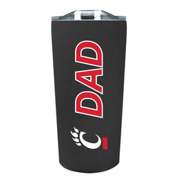 Cincinnati  Bearcats NCAA Stainless Steel Travel Tumbler for Dad - Black