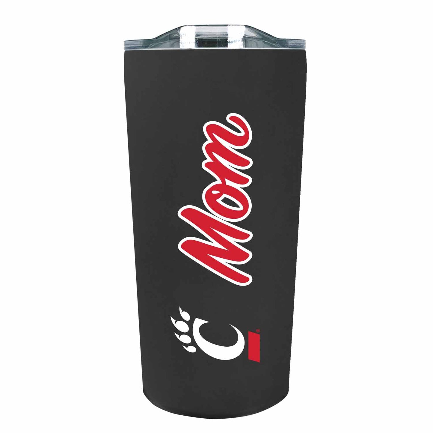 Cincinnati  Bearcats NCAA Stainless Steel Travel Tumbler for Mom - Black