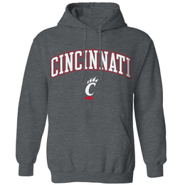CINN Arch & Logo Gameday Hoodie - Black