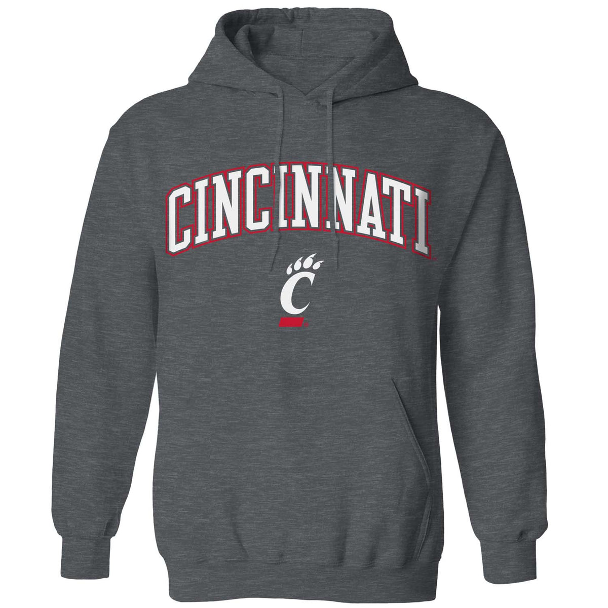 CINN Arch & Logo Gameday Hoodie - Black