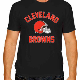 Cleveland Browns Team Fan Apparel NFL  Gameday T-Shirt - Black
