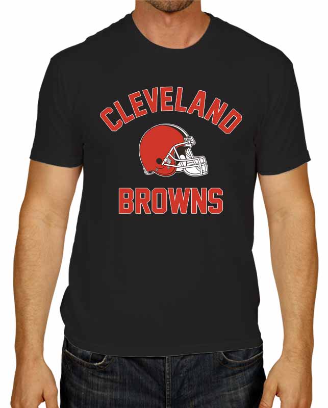 Cleveland Browns Team Fan Apparel NFL  Gameday T-Shirt - Black