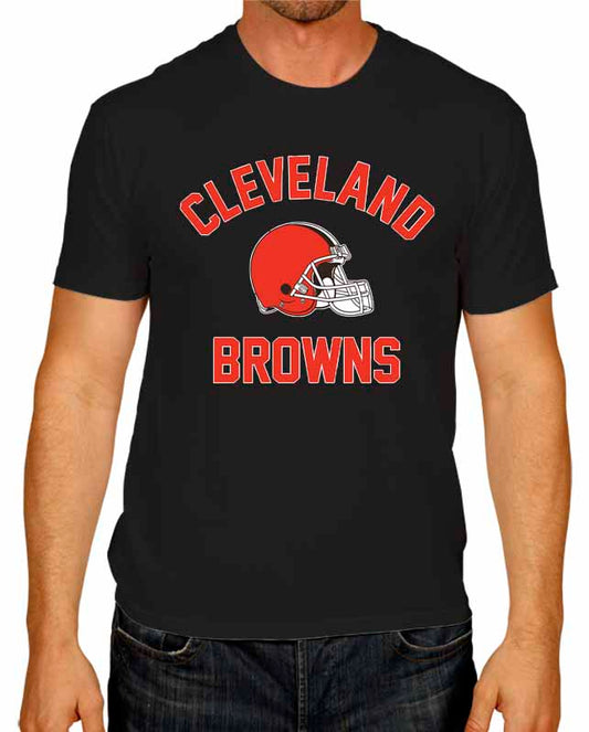 Cleveland Browns Team Fan Apparel NFL  Gameday T-Shirt - Black