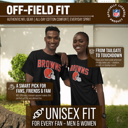 Cleveland Browns NFL Home Team Tee - Black