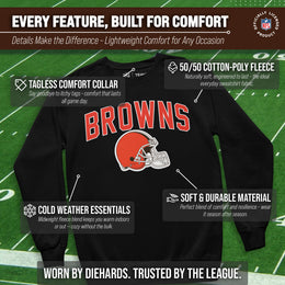 Cleveland Browns NFL Home Team Crew - Black