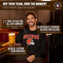 Cleveland Browns NFL Home Team Crew - Black