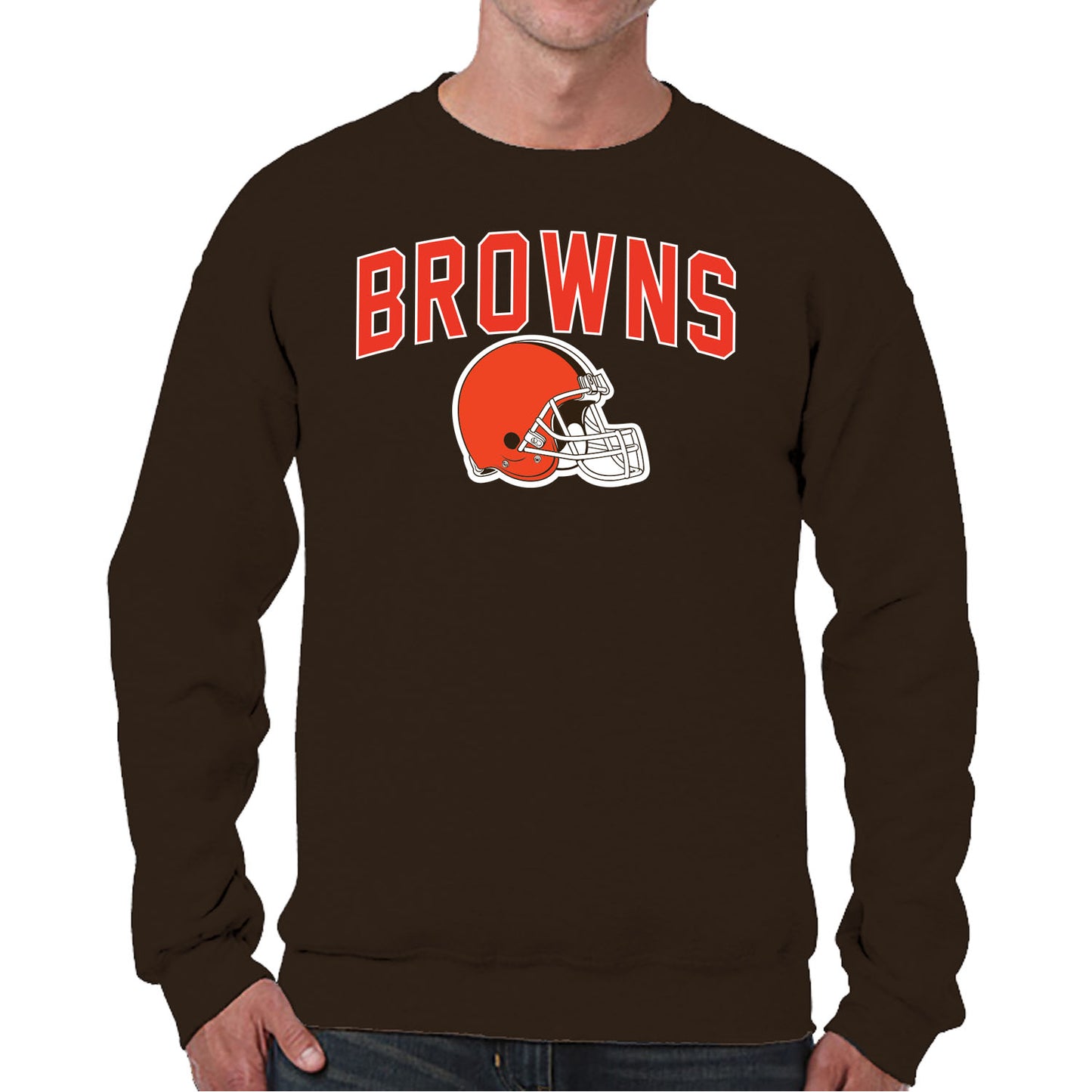 Cleveland Browns NFL Home Team Crew - Brown