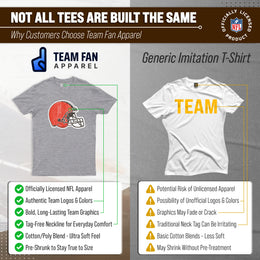 Cleveland Browns NFL Modern Throwback T-shirt - Team Color