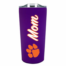 Clemson Tigers NCAA Stainless Steel Travel Tumbler for Mom - Purple