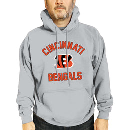 Cincinnati Bengals Team Fan Apparel NFL  Gameday Hoodie - Sport Gray