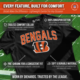 Cincinnati Bengals NFL Home Team Tee - Black
