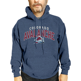 Colorado Avalanche NHL Adult Unisex Powerplay Hooded Sweatshirt - Navy