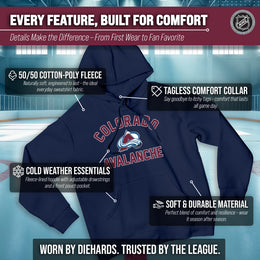 Colorado Avalanche NHL Hoodie - Navy