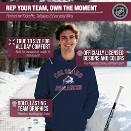Colorado Avalanche NHL Hoodie - Navy