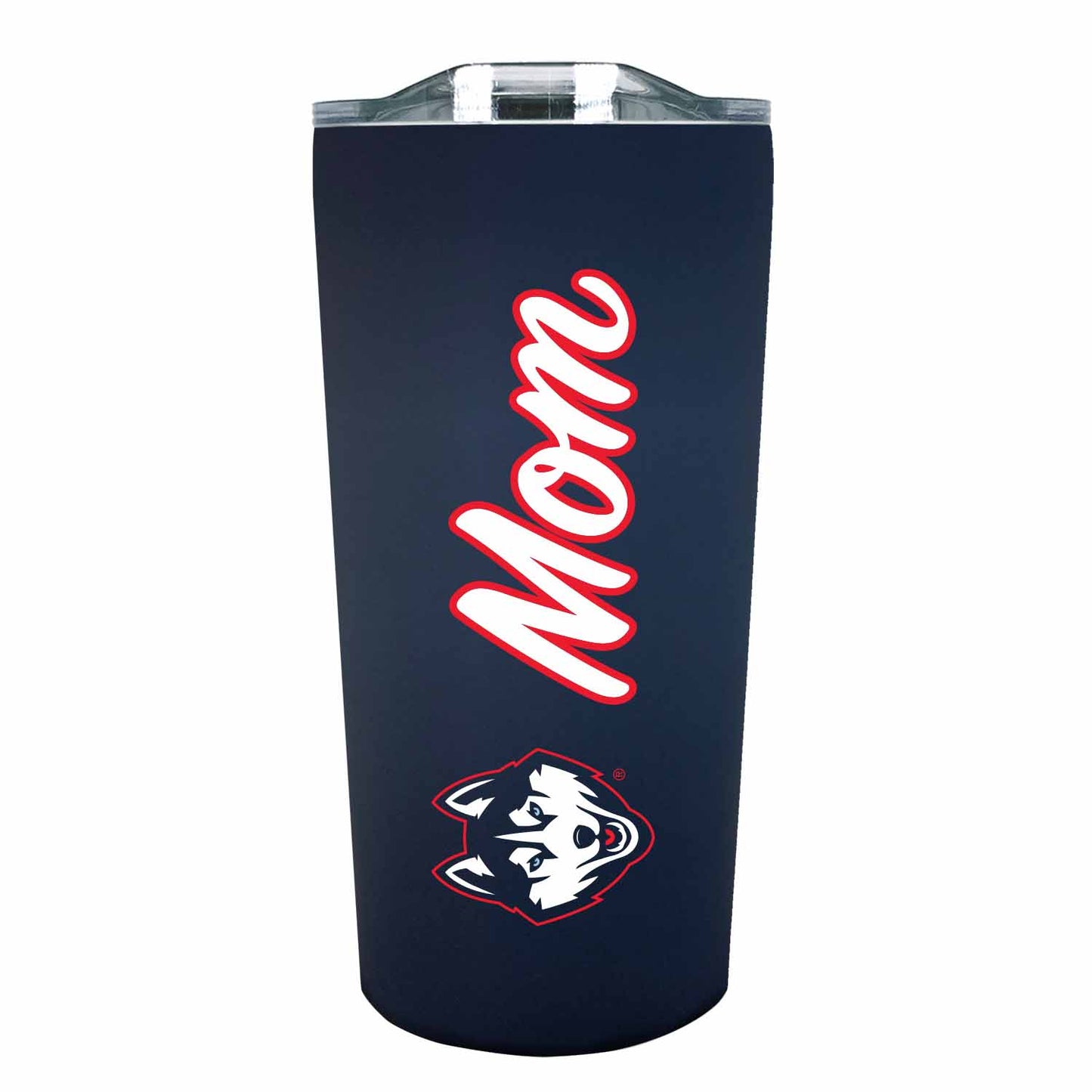 UCONN Huskies NCAA Stainless Steel Travel Tumbler for Mom - Navy