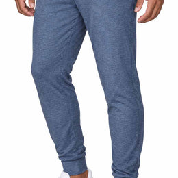 UCONN Huskies  NCAA Cloud Jersey Jogger Pants Navy Heather - Navy Heather