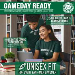 Dartmouth Big Green NCAA Adult Gameday Cotton T-Shirt - Green