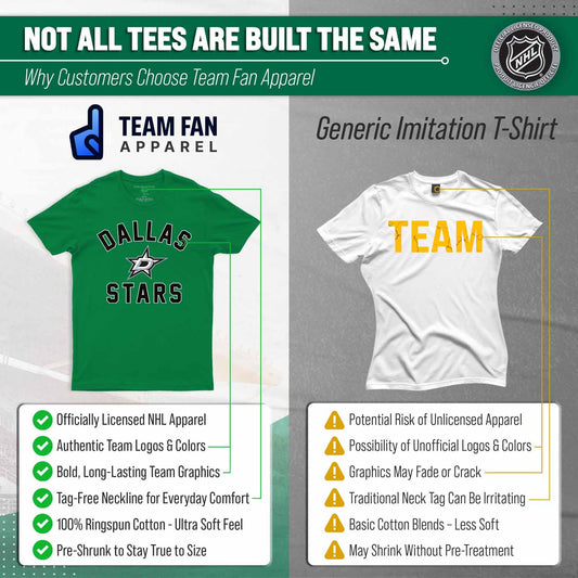 Dallas Stars NHL Gameday T-Shirt - Kelly Green
