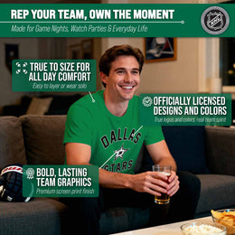 Dallas Stars NHL Gameday T-Shirt - Kelly Green