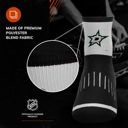 Dallas Stars NHL Youth Surge Socks - Black