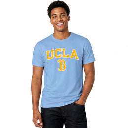 UCLA Bruins Gameday Cotton T-Shirt - Short Sleeve Crew Neck - Light Blue