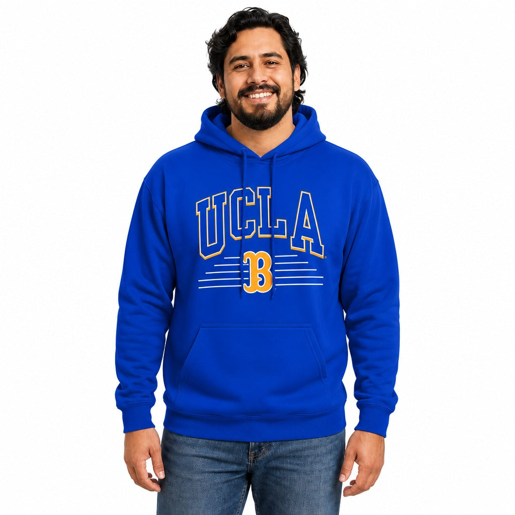 UCLA Bruins  Overtime Classics Fleece Hoodie Sweatshirt - Blue