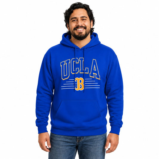 UCLA Bruins  Overtime Classics Fleece Hoodie Sweatshirt - Blue