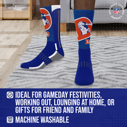 Denver Broncos NFL V Curve  Socks - Team Color