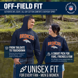 Denver Broncos NFL Home Team Hoodie - Navy