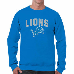 Detroit Lions NFL Home Team Crew - Royal