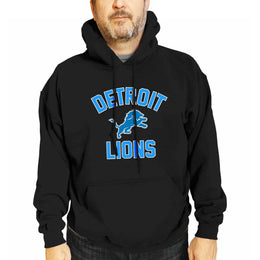 Detroit Lions Team Fan Apparel NFL  Gameday Hoodie - Black