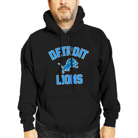 Detroit Lions Team Fan Apparel NFL  Gameday Hoodie - Black