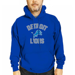 Detroit Lions Team Fan Apparel NFL  Gameday Hoodie - Royal