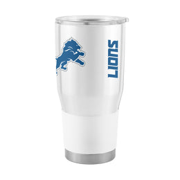 Detroit Lions NFL 30oz Gameday Stainless Steel Tumbler - White