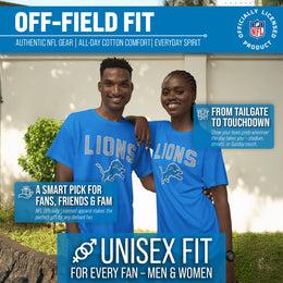 Detroit Lions NFL Home Team Tee - Royal