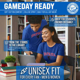 DePaul Blue Demons NCAA Adult Gameday Cotton T-Shirt - Royal