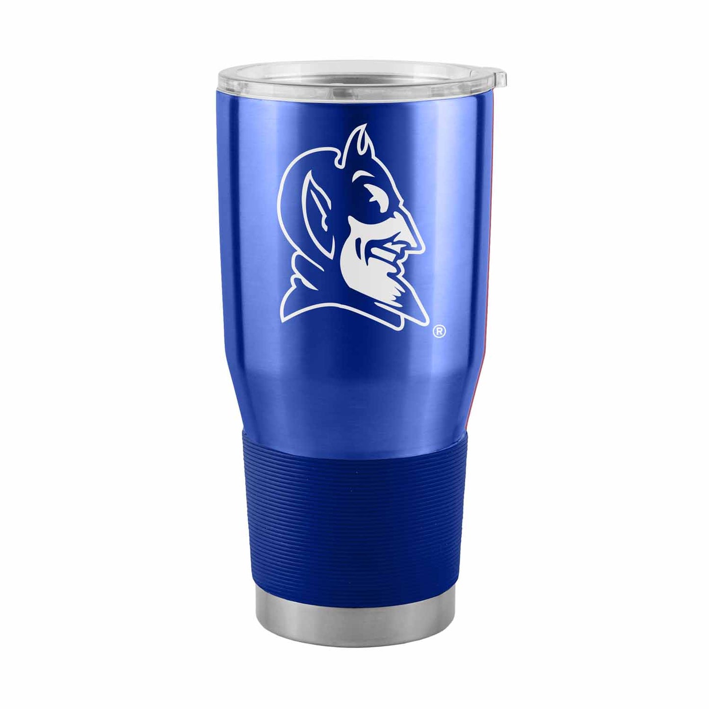 Duke Blue Devils NCAA University 30oz Stainless Steel Vacuum Insulated Game Day Tumbler with Silicone Grip - Royal