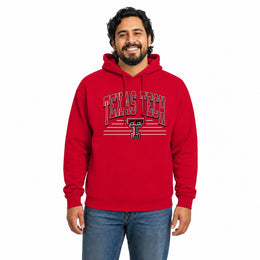 Texas Tech Red Raiders  Overtime Classics Fleece Hoodie Sweatshirt - Red