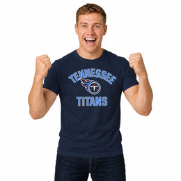 Tennessee Titans NFL Gameday Short Sleeve T-Shirt for Men and Women - Navy