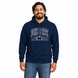 Penn State Nittany Lions  Overtime Classics Fleece Hoodie Sweatshirt - Navy