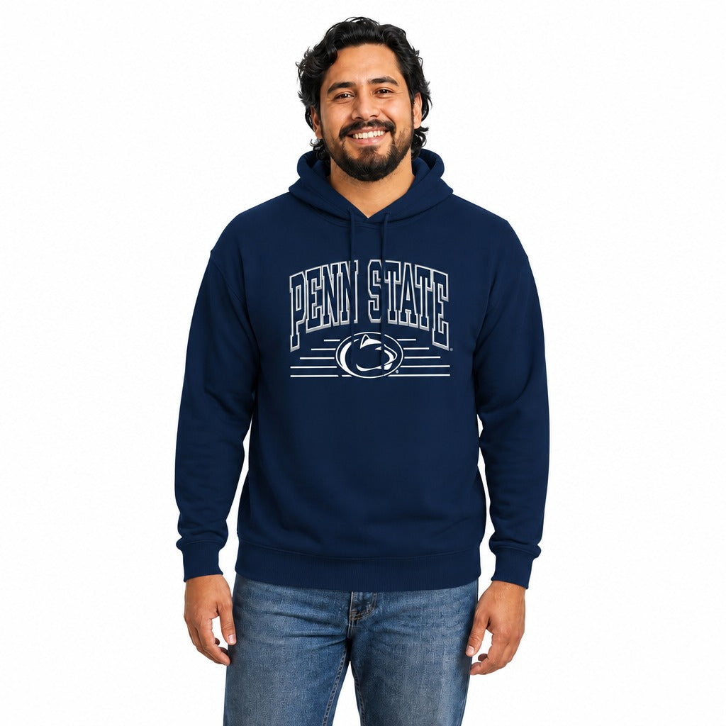 Penn State Nittany Lions  Overtime Classics Fleece Hoodie Sweatshirt - Navy