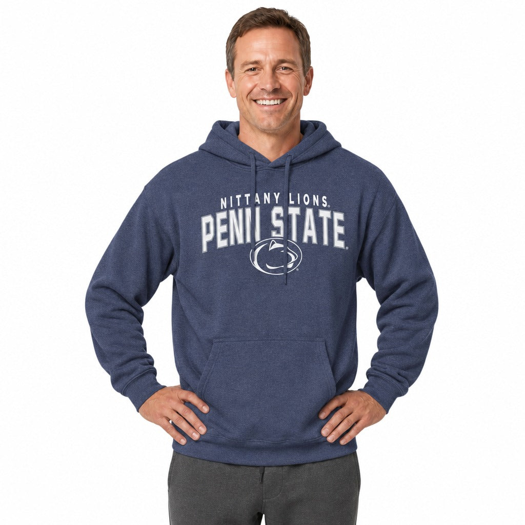 Penn State Nittany Lions  Starting Fresh Fleece Hoodie - Navy Heather