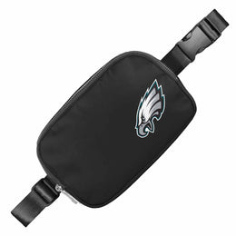 Philadelphia Eagles NFL Gameday On The Move Crossbody Belt Bag - Black