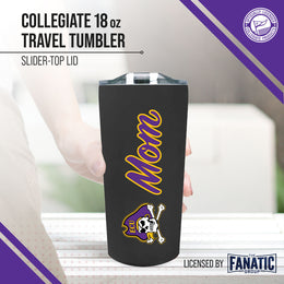 East Carolina Pirates Mom Stainless Steel Tumbler - Black