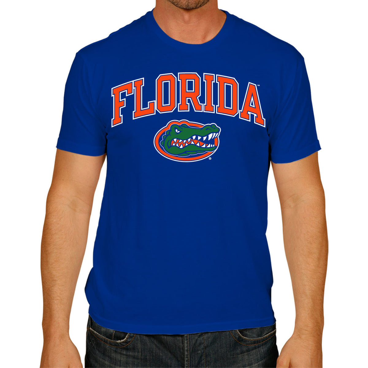 Florida Gators NCAA Adult Gameday Cotton T-Shirt - Royal