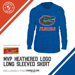 Florida Gators NCAA MVP Adult Long-Sleeve Shirt - Royal