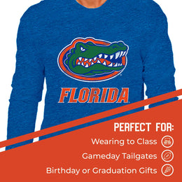 Florida Gators NCAA MVP Adult Long-Sleeve Shirt - Royal