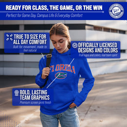 FLA Arch & Logo Gameday Hoodie - Royal