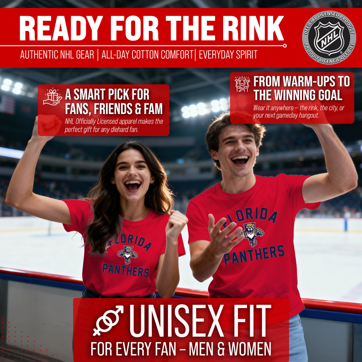 Florida Panthers NHL Gameday T-Shirt - Red