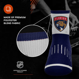 Florida Panthers NHL Youth Surge Socks - Navy